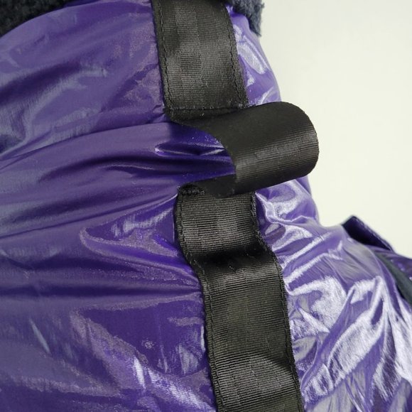 FREE PEOPLE MOVEMENT Vagabond Fleece Bomber jacket Sz M NEW - Picture 11 of 14